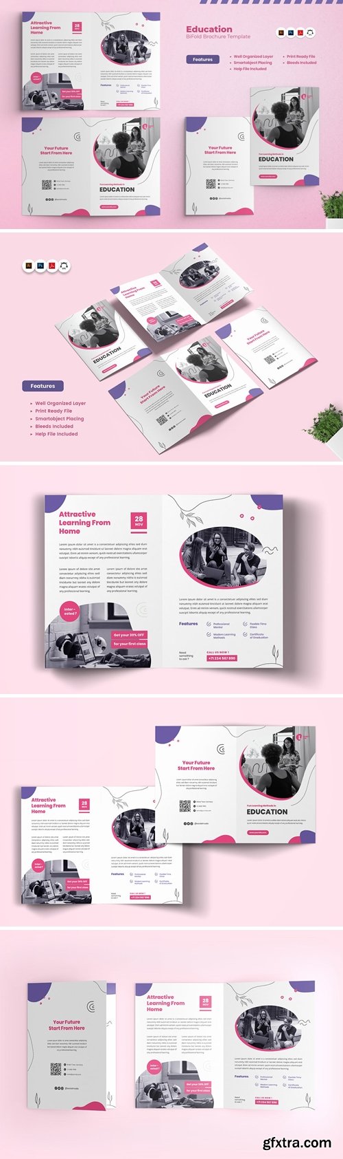 Education Bifold Brochure