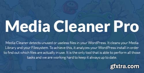 MeowApps - Media Cleaner Pro v6.1.1 - Delete Unused Files From WordPress - NULLED