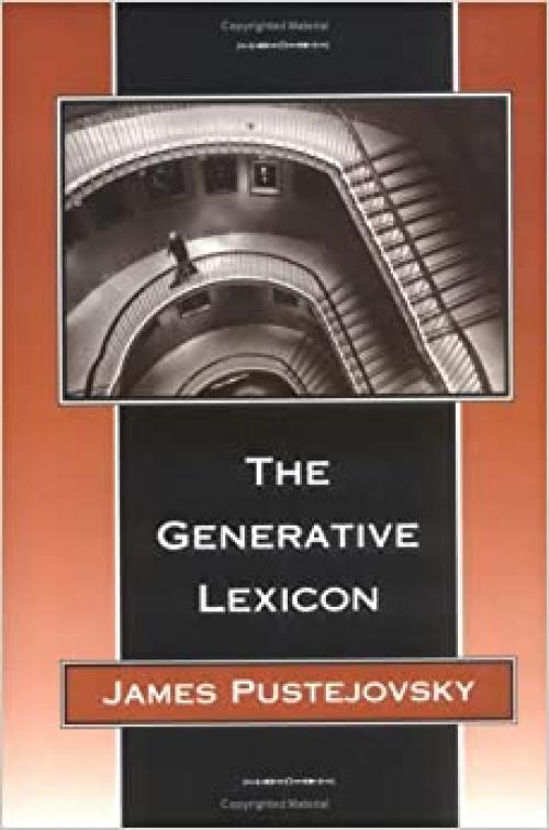  The Generative Lexicon (Language, Speech, and Communication) 