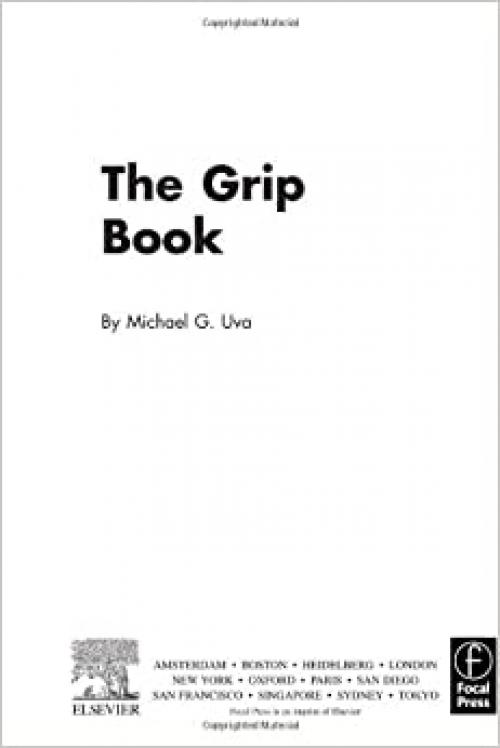  The Grip Book, Third Edition 