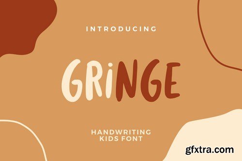 Gringe Handwriting Font