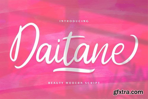 Daitane Beauty Modern Script