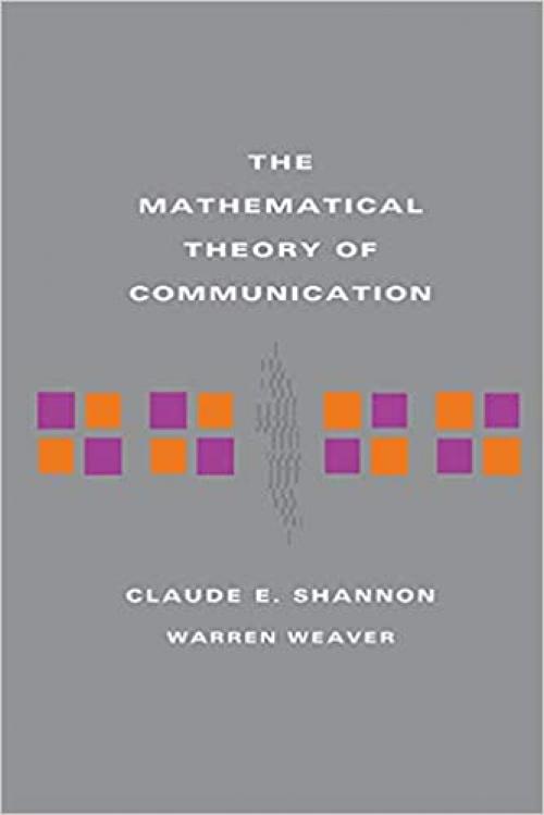  The Mathematical Theory of Communication 