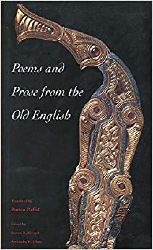  Poems and Prose from the Old English 