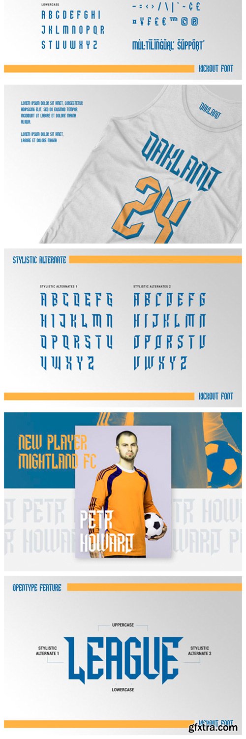 Kickout Font