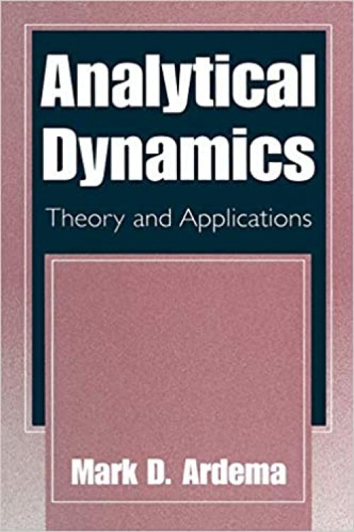  Analytical Dynamics: Theory and Applications 