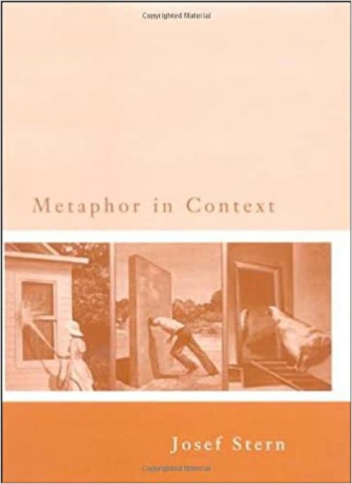  Metaphor in Context (MIT Press) 