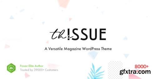 ThemeForest - The Issue v1.5.5 - Versatile Magazine WordPress Theme - 23448818