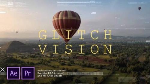 Videohive - Glitch Vision Slideshow