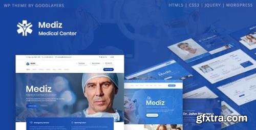 ThemeForest - Mediz v2.0.3 - Medical WordPress - 25323227