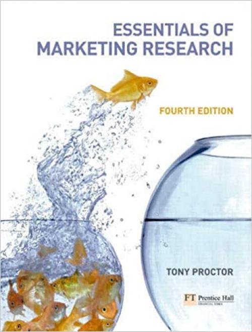  Essentials of Marketing Research (4th Edition) 