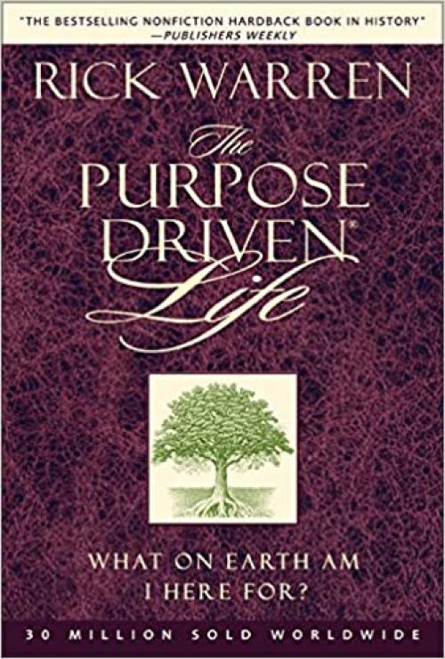  The Purpose Driven Life 