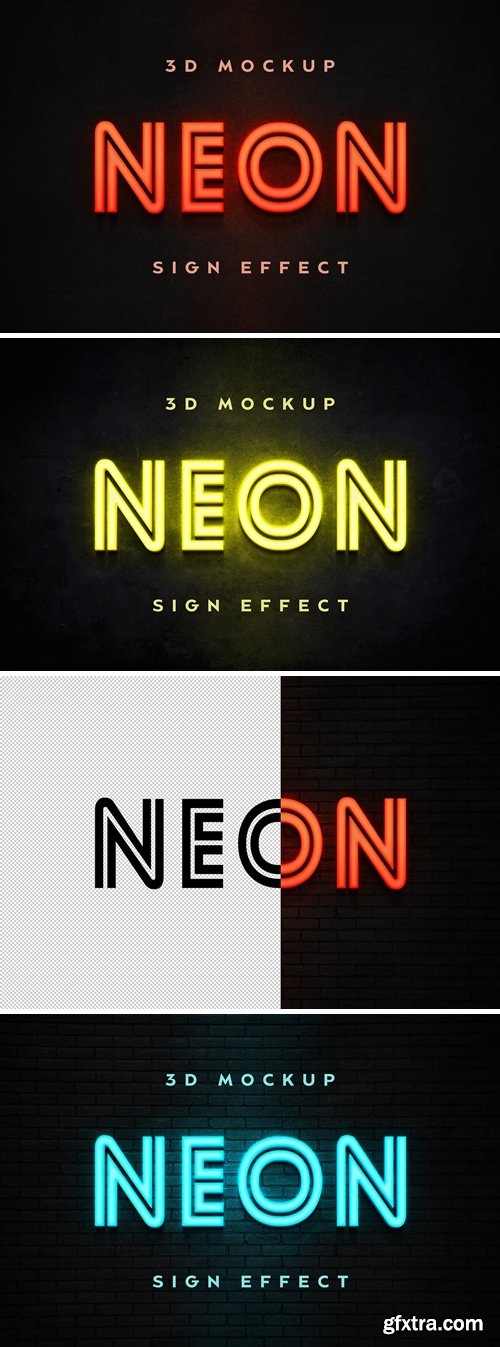 Neon Sign Effect