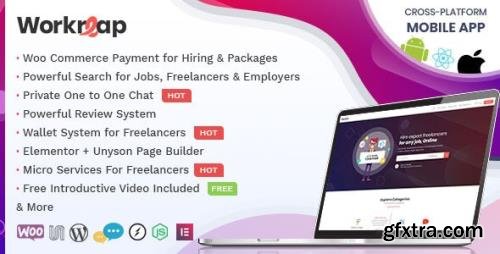 ThemeForest - Workreap v1.7.3 - Freelance Marketplace and Directory WordPress Theme - 23712454