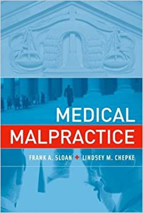  Medical Malpractice (MIT Press) 