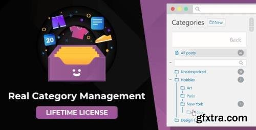 CodeCanyon - WordPress Real Category Management v3.4.5 - Content Management in Category Folders with WooCommerce Support - 13580393 - NULLED
