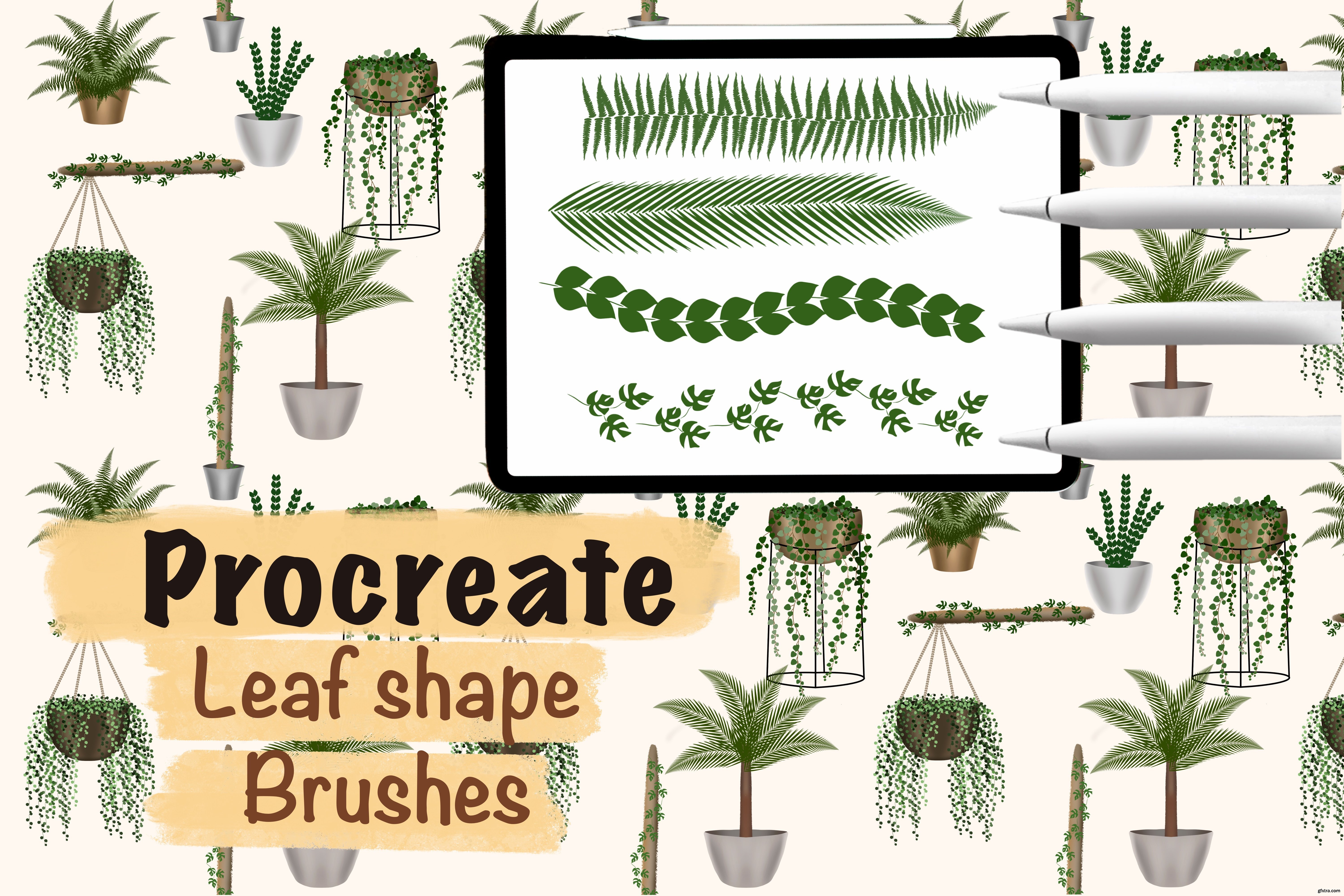 plant procreate brushes free