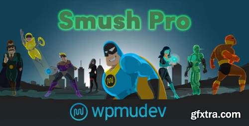 WPMU DEV - Smush Pro v3.8.1 - WordPress Plugin For Optimize Unlimited Images - NULLED