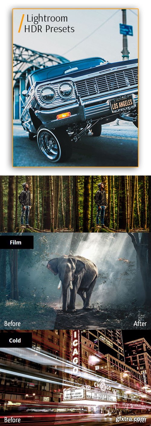 10 Lightroom HDR Presets