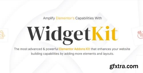 WidgetKit Pro v1.8.3 - All-in-One Addons for Elementor - NULLED