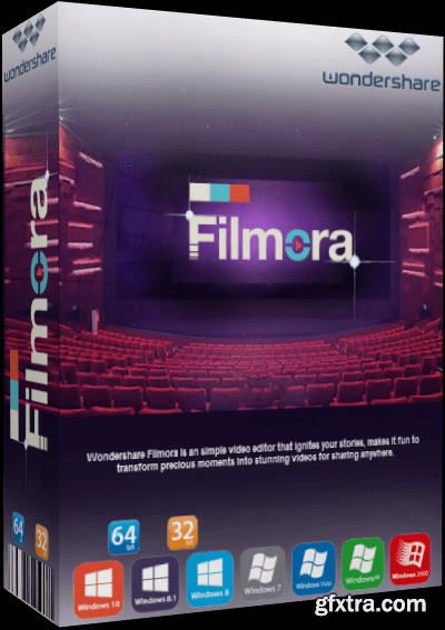Wondershare Filmora X 10.0.6.8 (x64) Multilingual Portable