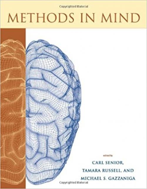  Methods in Mind (Cognitive Neuroscience) 