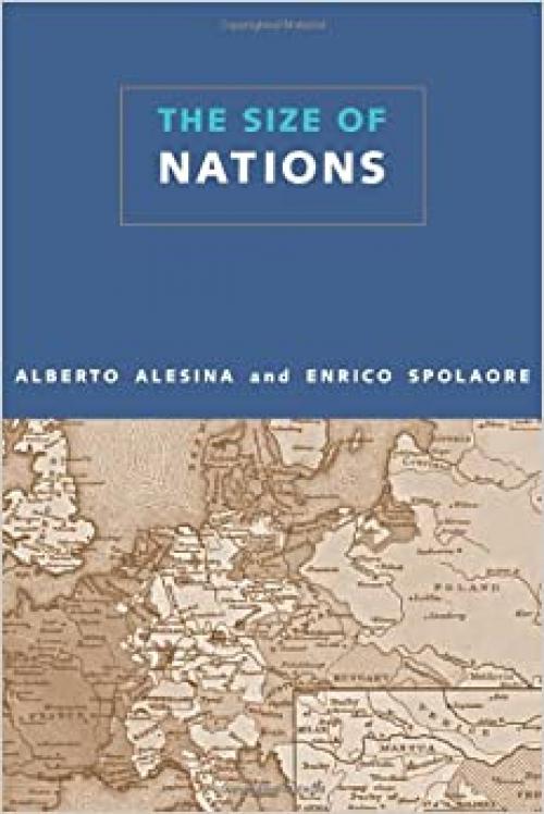  The Size of Nations (MIT Press) 