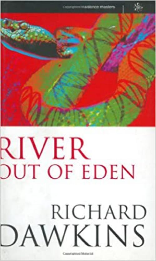  RIVER OUT OF EDEN: A DARWINIAN VIEW OF LIFE (SCIENCE MASTERS) 