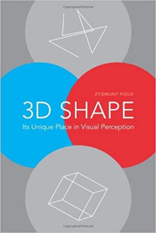  3D Shape: Its Unique Place in Visual Perception (MIT Press) 