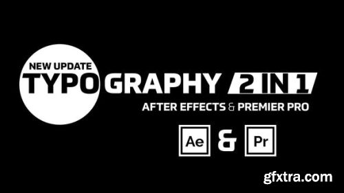 Videohive Typography Text & Preset 29535277