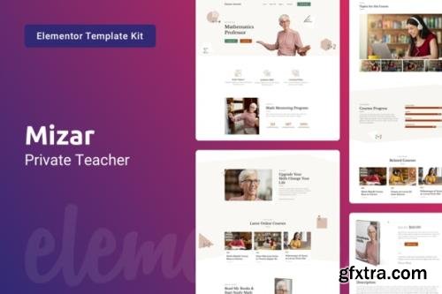 ThemeForest - Mizar v1.0.0 - Private Teacher & Education Elementor Template Kit - 29664008