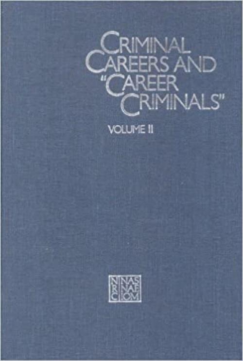  Criminal Careers and 