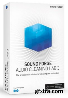 MAGIX SOUND FORGE Audio Cleaning Lab 3 v25.0.0.43 (x64) Portable