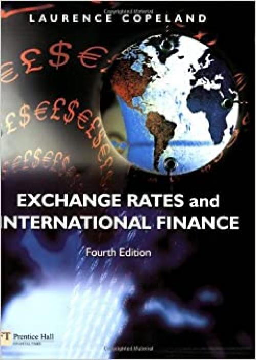  Exchange Rates And International Finance 