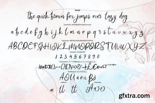 Amanda Beauty Font