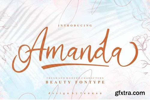 Amanda Beauty Font