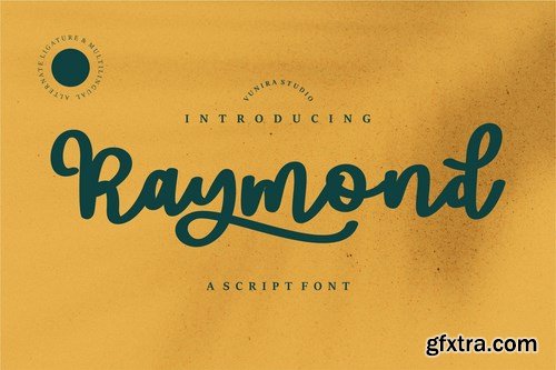 Raymond  Script Font