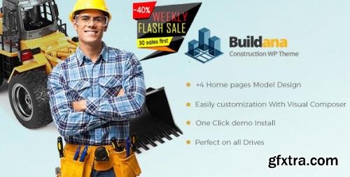 ThemeForest - Buildana v1.5 - Construction & Building WordPress Theme - 20723884