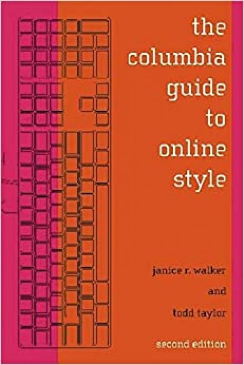  The Columbia Guide to Online Style (Columbia Guide to Online Style (Hardcover)) 