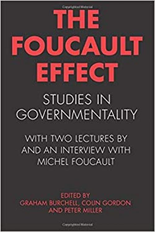  The Foucault Effect: Studies in Governmentality 