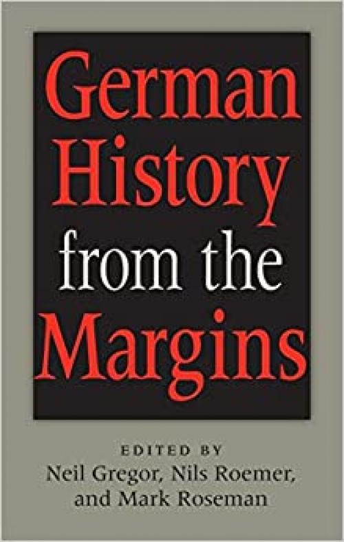  German History from the Margins 