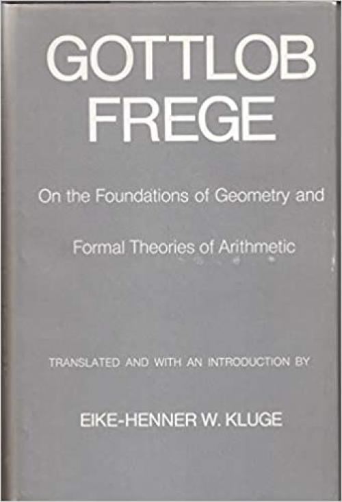  On the foundations of geometry and formal theories of arithmetic 