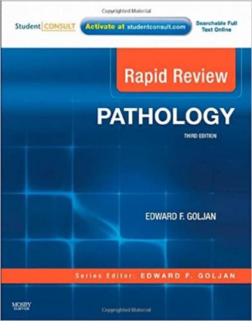  Rapid Review Pathology: With STUDENT CONSULT Online Access 