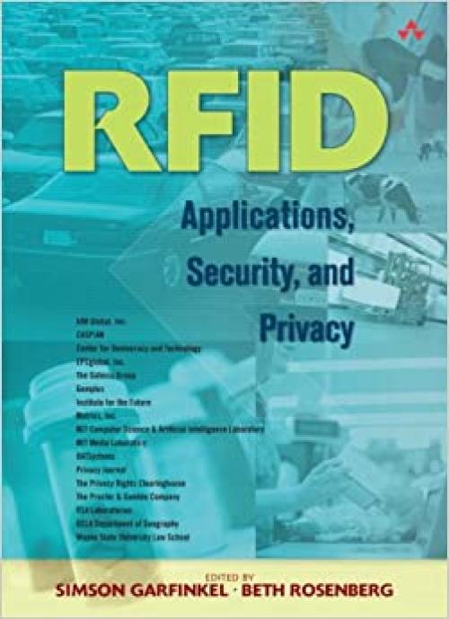  RFID: Applications, Security, And Privacy 