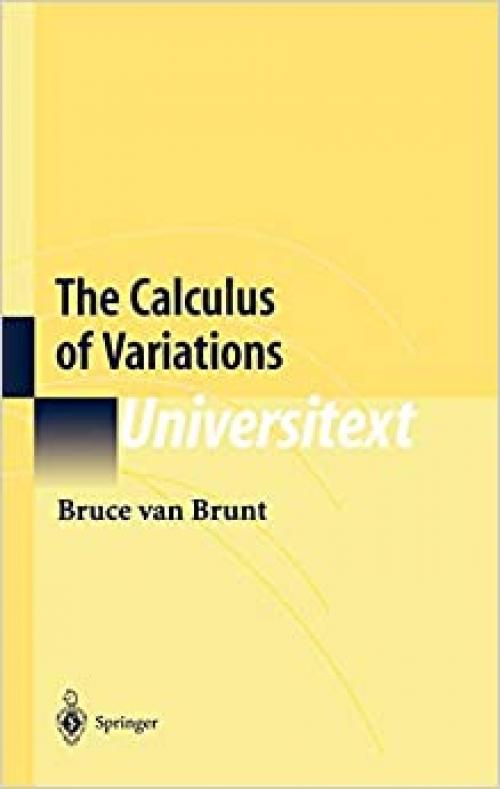  The Calculus of Variations (Universitext) 