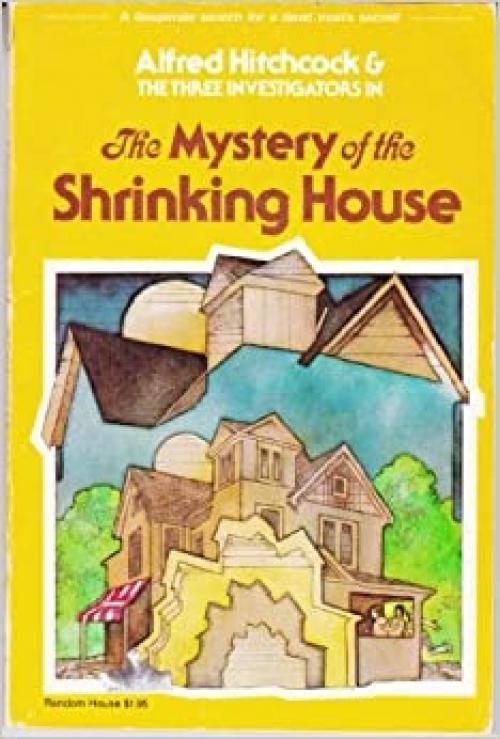  Alfred Hitchcock and the Three Investigators in The Mystery of the Shrinking House 