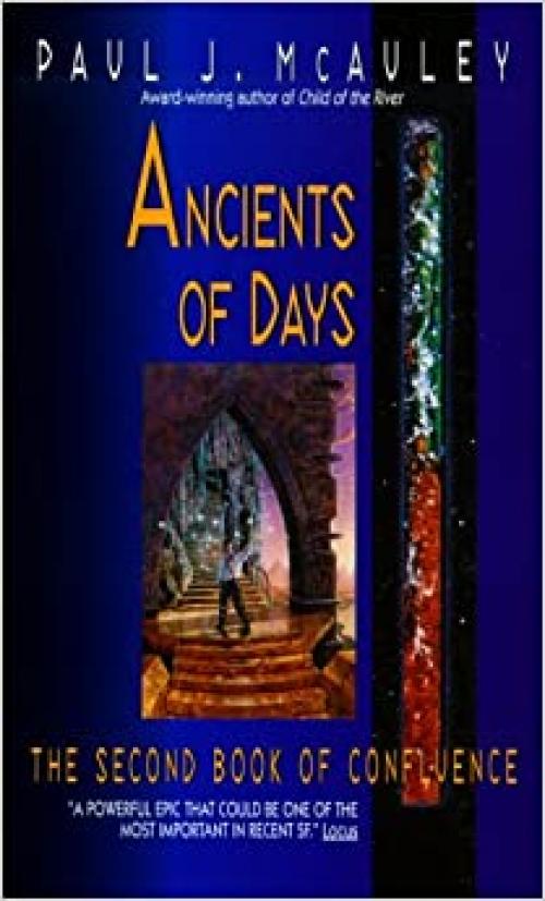  Ancients of Days: The Second Book of Confluence (Confluence Trilogy) 