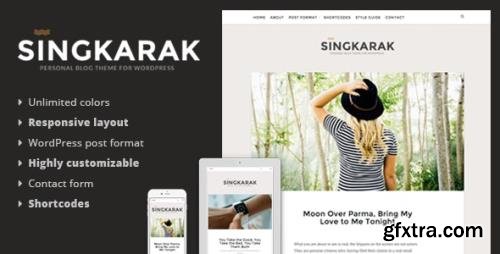 ThemeForest - Singkarak v1.0.8 - Responsive WordPress Blog Theme - 8968675