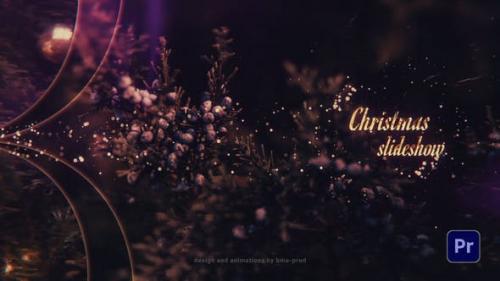 Videohive - Christmas Slideshow For Premiere Pro