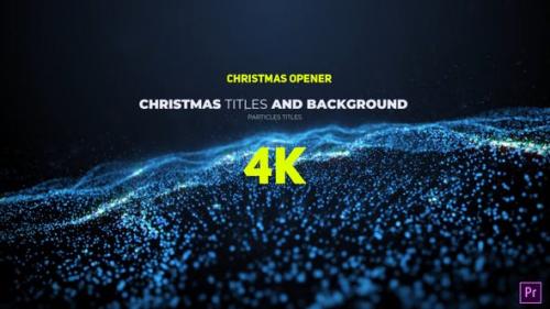 Videohive - Particle Christmas